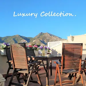 Apartment Pena 3 Bedroom Duplex, Bbq, Pool, Sea Views,, Benalmadena