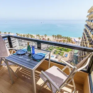 Amazing Views Beachfront With Swimming Pool Benalmádena