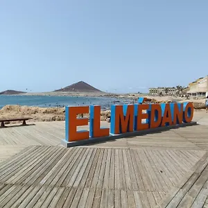 Alquilaencanarias Blanquitos Terrace Apartment El Medano (Tenerife)