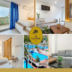 Apartment Lxr Estudio Benalbeach, Benalmadena